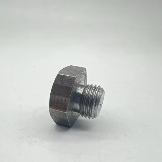 Шестигранная пробка M16X1,5 C1215 Сталь